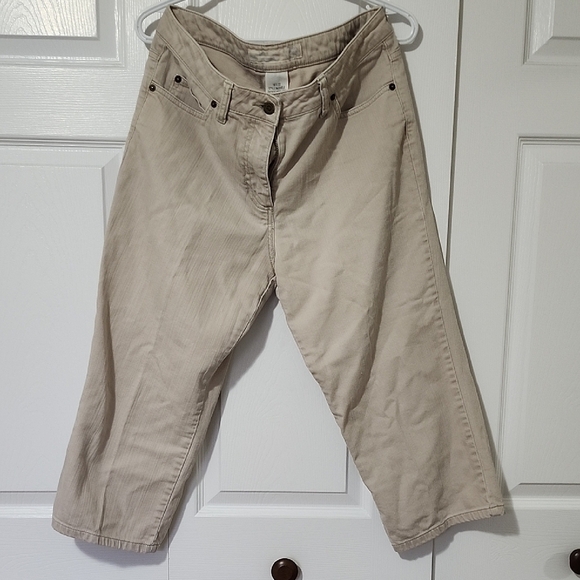 Denver Hayes Classic Beige Pants - Picture 1 of 3